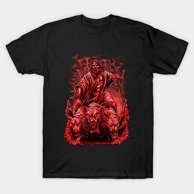 Hades T-Shirt by Johanrahadi